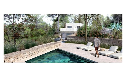 Land in Sant Joan de Labritja, Balearic Islands, Spain 1