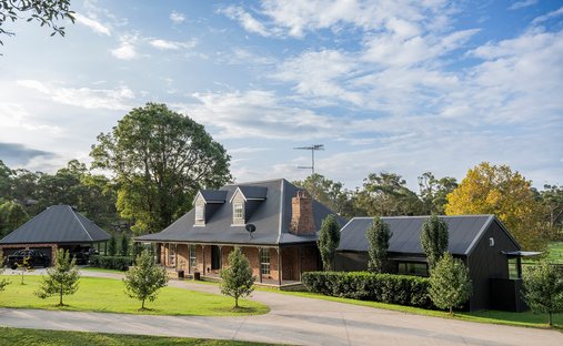 House in Arcadia, New South Wales, Australia 1