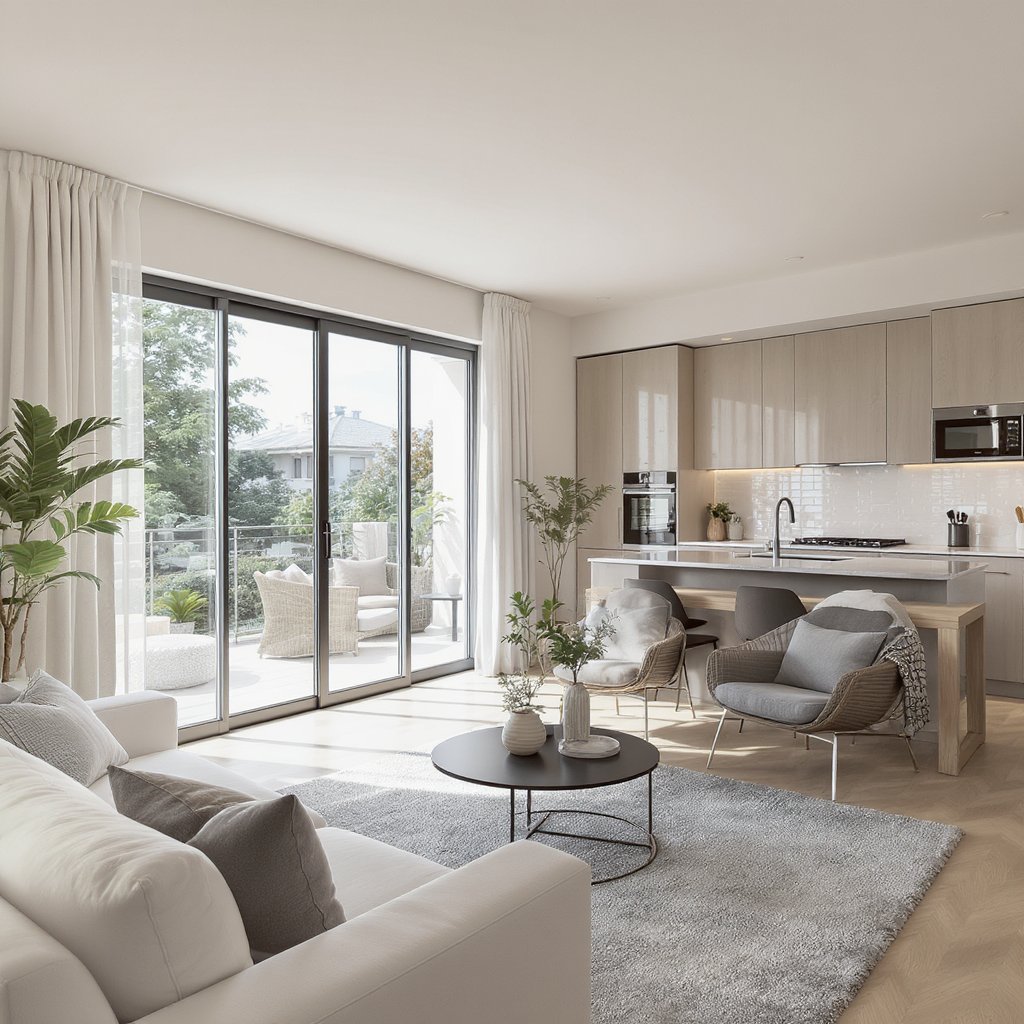 Apartment in Grenouillère-Marnois-Rive de Marne, Noisy-le-Grand, France 2 - 18418463