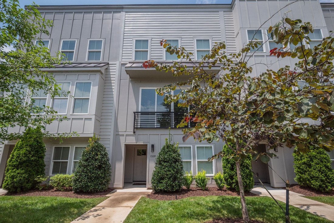 Townhouse in Nashville, Tennessee, United States 1 - 17816485