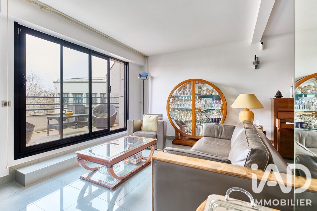 Apartment in Silly-Gallieni, Boulogne-Billancourt, France 1 - 18417733