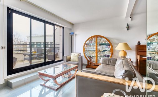 Apartment in Silly-Gallieni, Boulogne-Billancourt, France 1