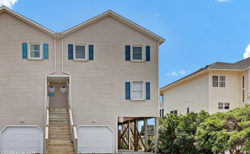 Maison à North Topsail Beach, Caroline du Nord, États-Unis 1