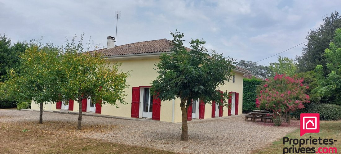 Villa in Grateloup-Saint-Gayrand, Nouvelle-Aquitaine, France 4 - 18405780