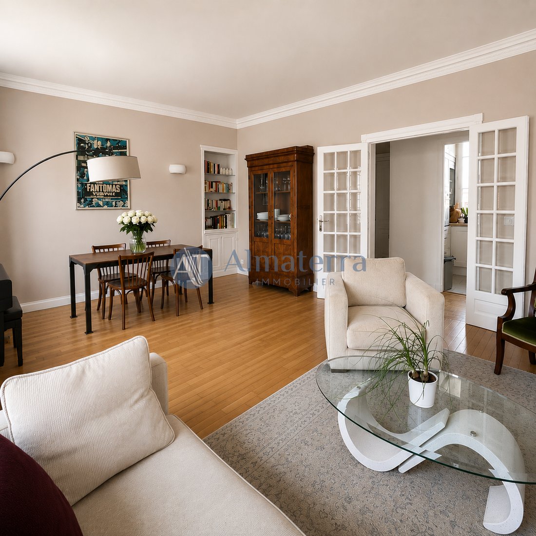 Apartment in Centre-Voltaire, Asnières-sur-Seine, France 4 - 18403965