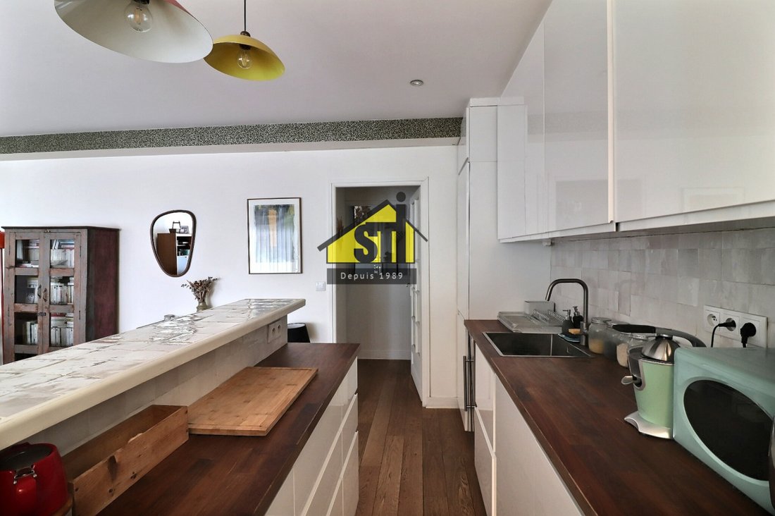 Appartamento a Mouton Duvernet, Paris 14e Arrondissement, Parigi 4 - 18407520