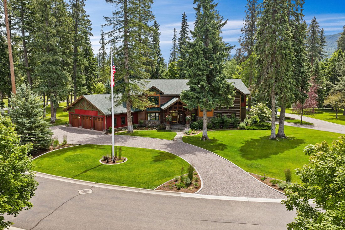 House in Bigfork, Montana, United States 1 - 18409454