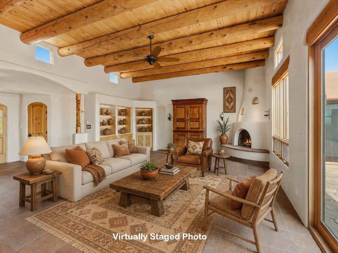 Casa a Santa Fe, Nuovo Messico, Stati Uniti 5 - 18409087