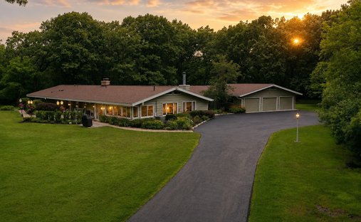 House in Flossmoor, Illinois, United States 1