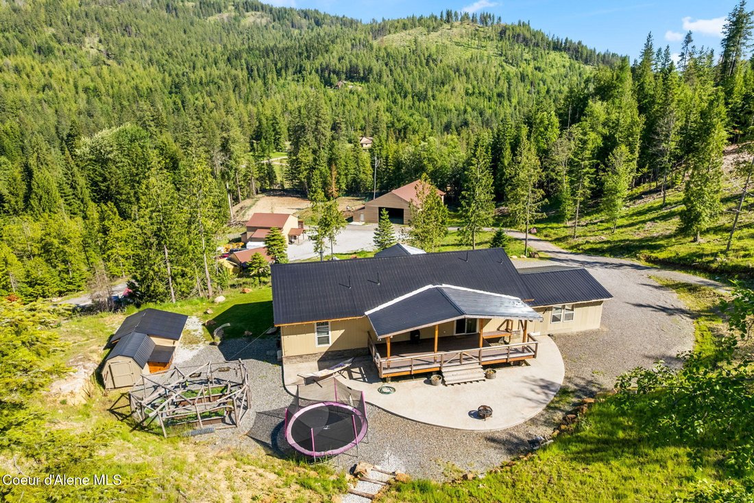 House in Sagle, Idaho, United States 1 - 18416672