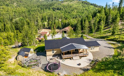 House in Sagle, Idaho, United States 1