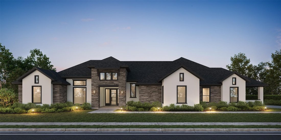 Maison à Fulshear, Texas, États-Unis 1 - 18409220