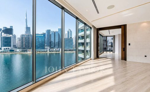 Penthouse en Business Bay, Dubái, Emiratos Árabes Unidos 1