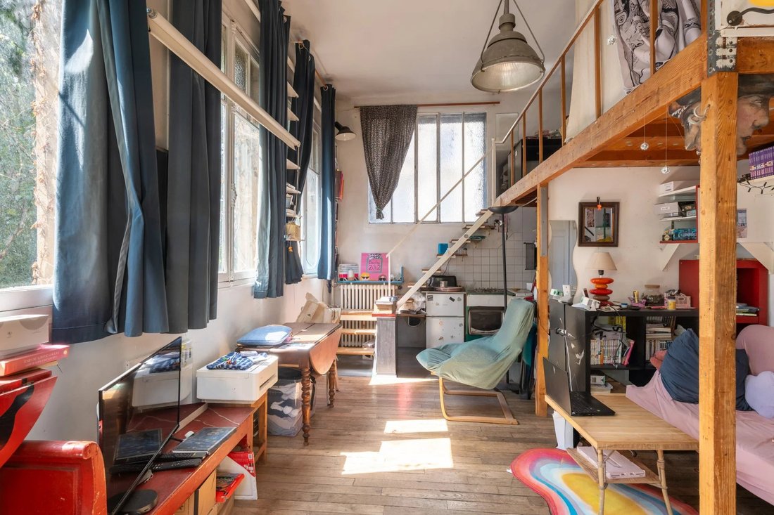 Apartment in Georges Brassens, Paris 15e Arrondissement, Paris 5 - 18404465