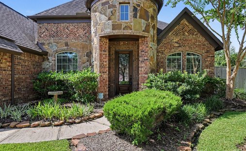 House in Tomball, Texas, United States 1