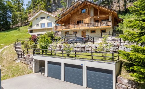 Chalet en Saint-Cergue, Cantón de Vaud, Suiza 1
