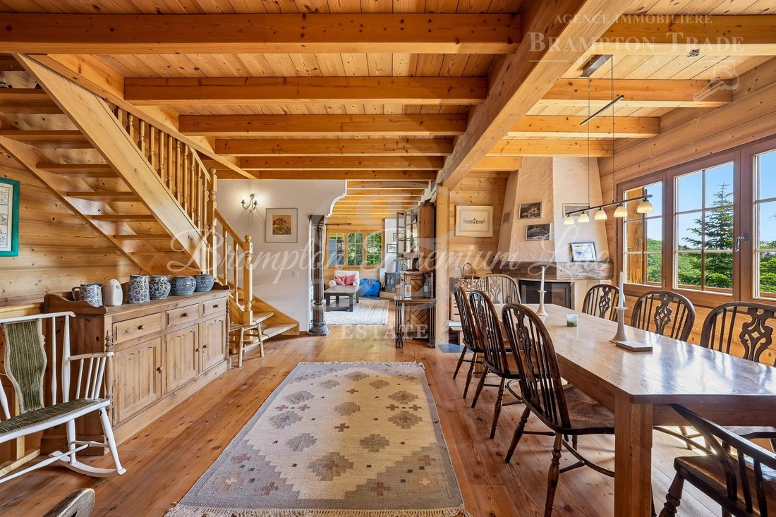 Chalet in Saint-Cergue, Vaud, Switzerland 5 - 18345319