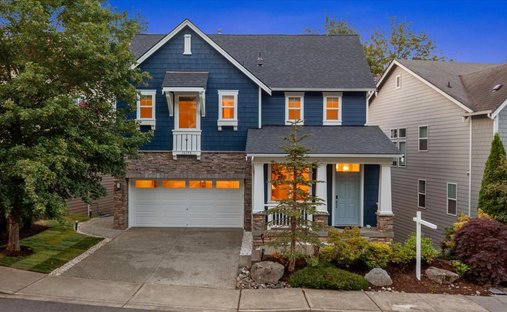 Casa en Bellevue, Washington, Estados Unidos 1