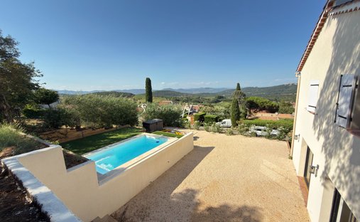 Villa in La Croix-Valmer, Provence-Alpes-Côte d'Azur, France 1