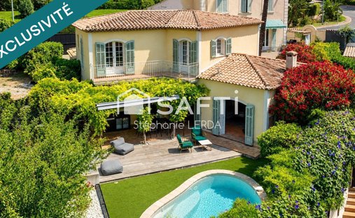 House in Maurice Jeanpierre, Le Cannet, France 1