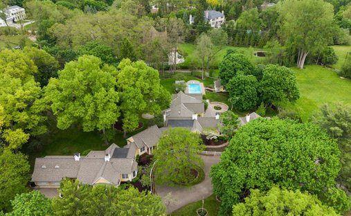 Maison à Bloomfield Hills, Michigan, États-Unis 1