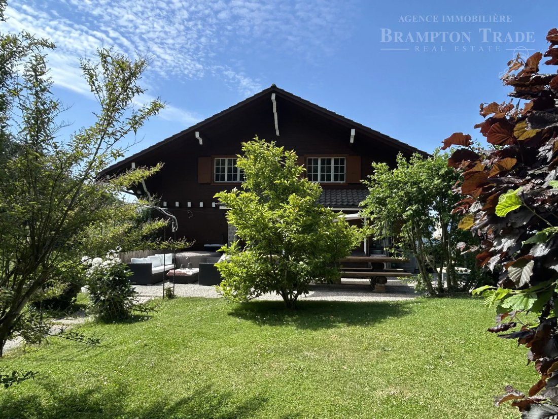 Chalet in Remaufens, Fribourg, Switzerland 2 - 18409428