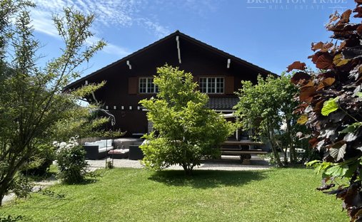 Chalet à Remaufens, Canton de Fribourg, Suisse 1