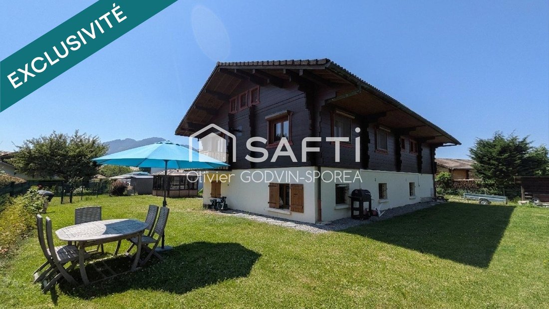 House in Vinzier, Auvergne-Rhône-Alpes, France 1 - 18412874