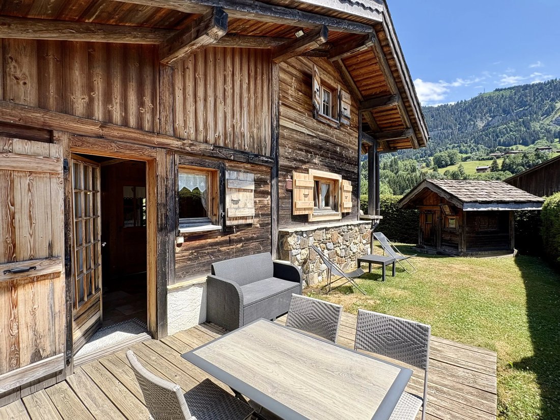 Chalet in Megève, Auvergne-Rhône-Alpes, France 1 - 18404375