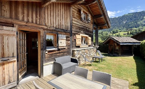 Chalet en Megève, Auvernia-Ródano-Alpes, Francia 1