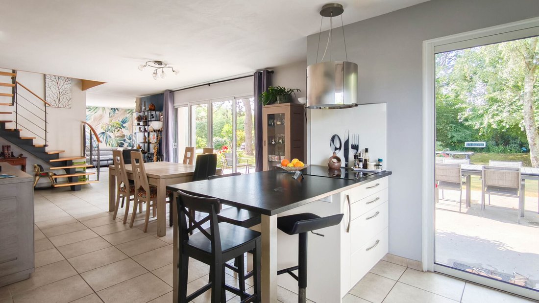Villa in Riec-sur-Belon, Brittany, France 4 - 18409606