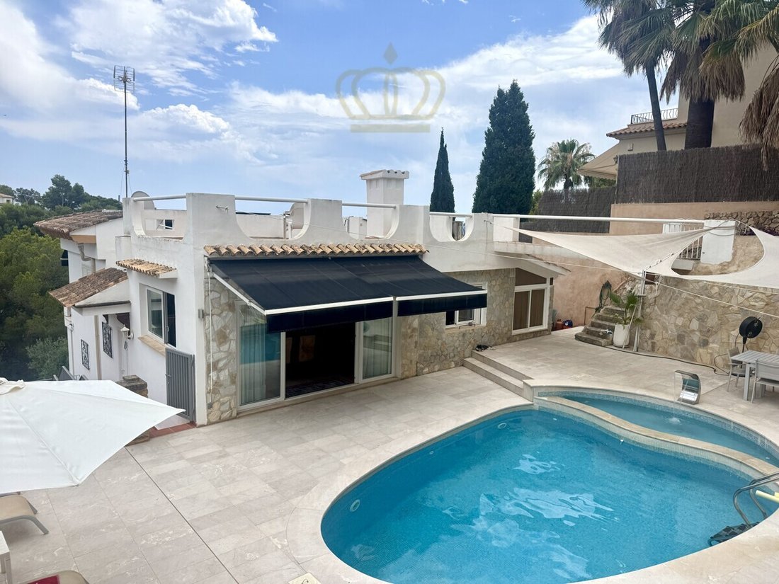 Villa in Costa d'en Blanes, Calvia, Balearic Islands 1 - 17749069