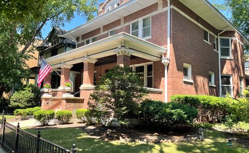 Maison à Chicago, Illinois, États-Unis 1
