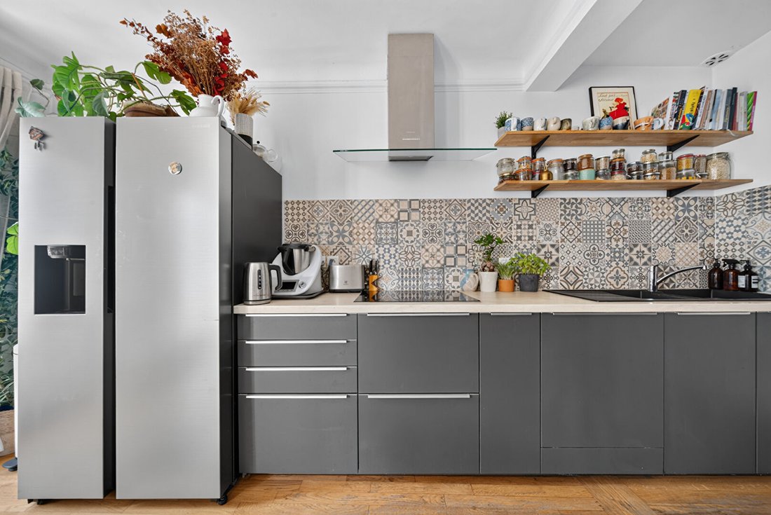 Apartment in Père Lachaise-Réunion, Paris 20e Arrondissement, Paris 4 - 18405225