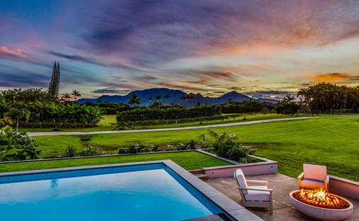 House in Princeville, Hawaii, United States 1
