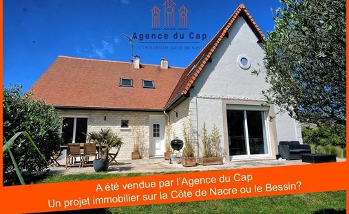 House in Langrune-sur-Mer, Normandy, France 1