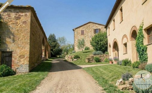 Rancho en Siena, Toscana, Italia 1