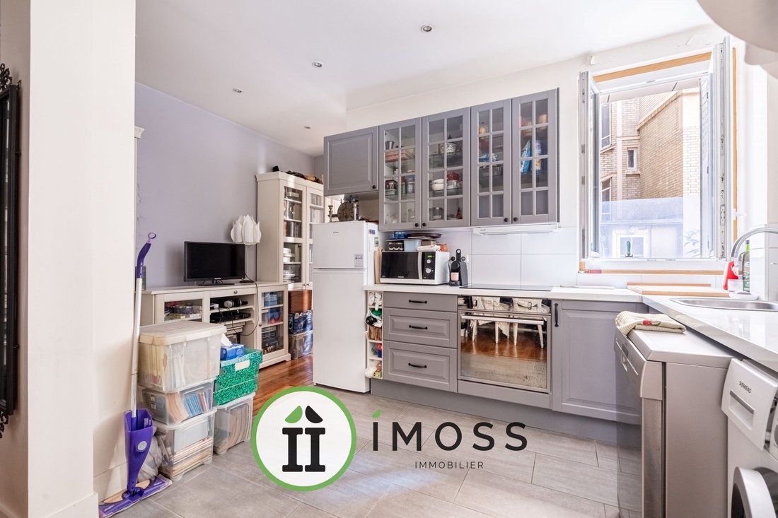 Apartment in Amiraux-Simplon-Poissonniers, Paris 18e Arrondissement, Paris 3 - 18410672