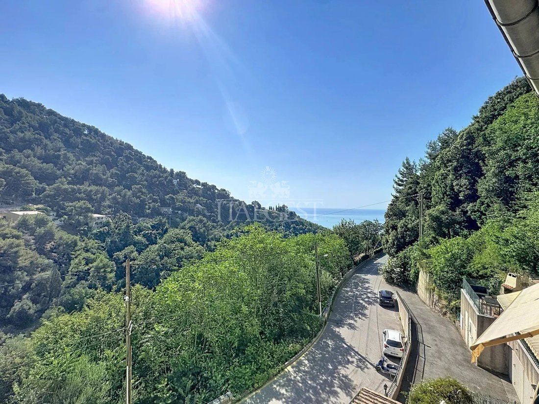 Wohnung in Dorf-Cros de Caste-Coupiere-Mont Gros, Roquebrune-Cap-Martin, Frankreich 4 - 18404752