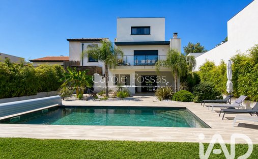 House in Pollestres, Occitania, France 1