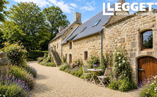 House in Baud, Brittany, France 1