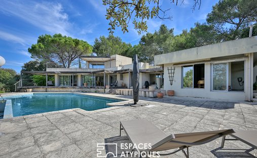 Villa in Camplanier, Nimes, France 1