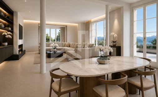 Haus in Mont-sur-Rolle, Waadt, Schweiz 1
