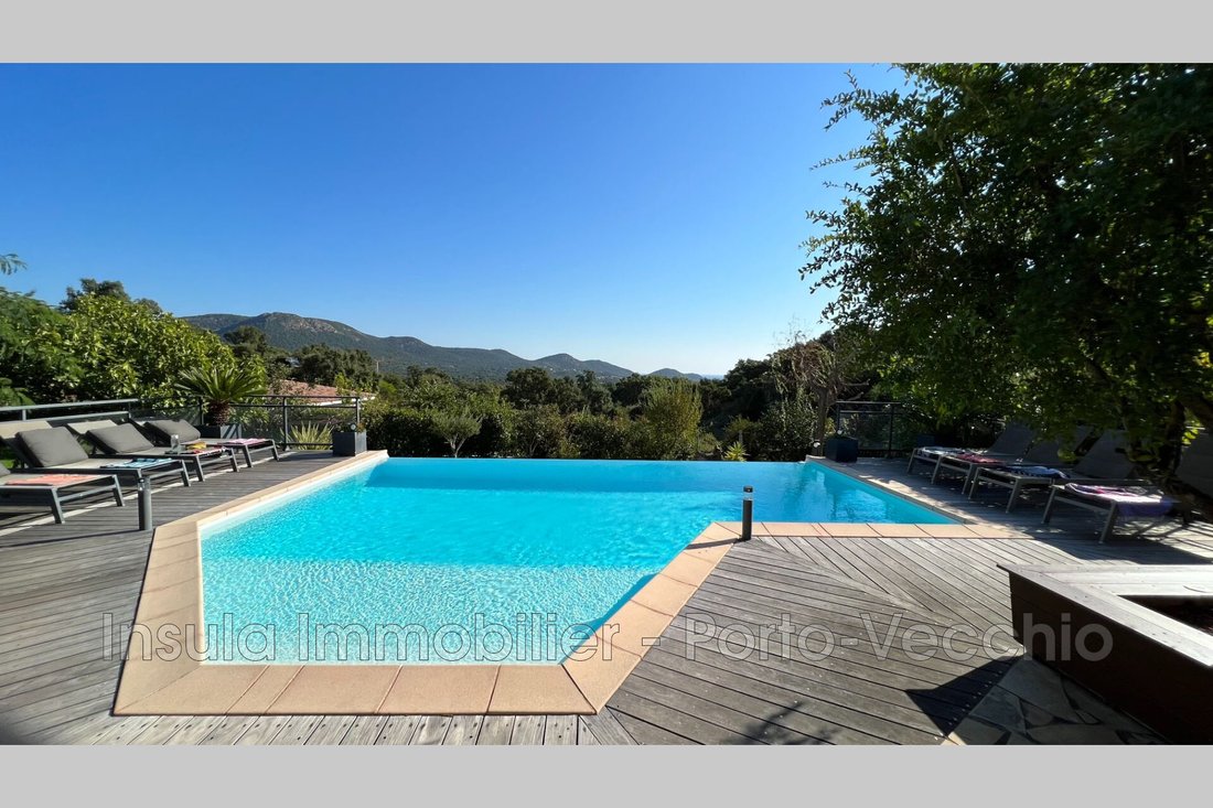 Villa à Sainte-Lucie-de-Porto-Vecchio, Corse, France 2 - 18403818