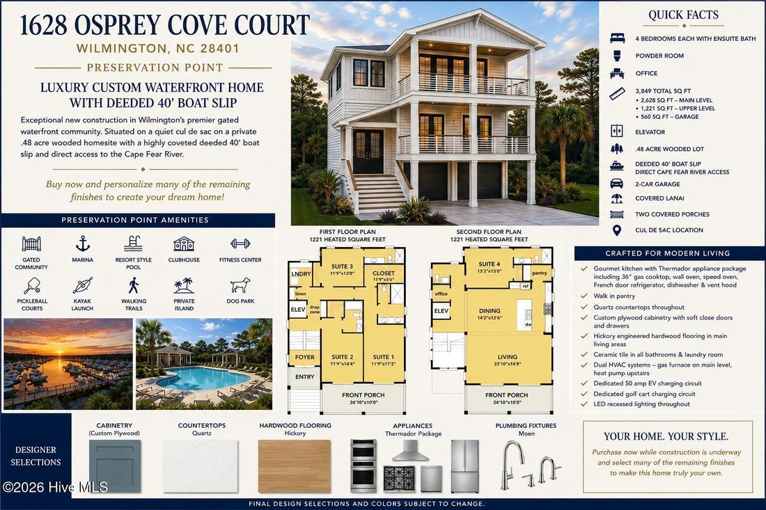 House in Wilmington, North Carolina, United States 1 - 18403224