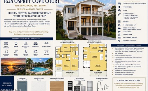 Casa en Wilmington, Carolina del Norte, Estados Unidos 1