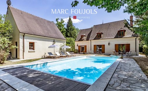 Haus in Ouest, Lamorlaye, Frankreich 1