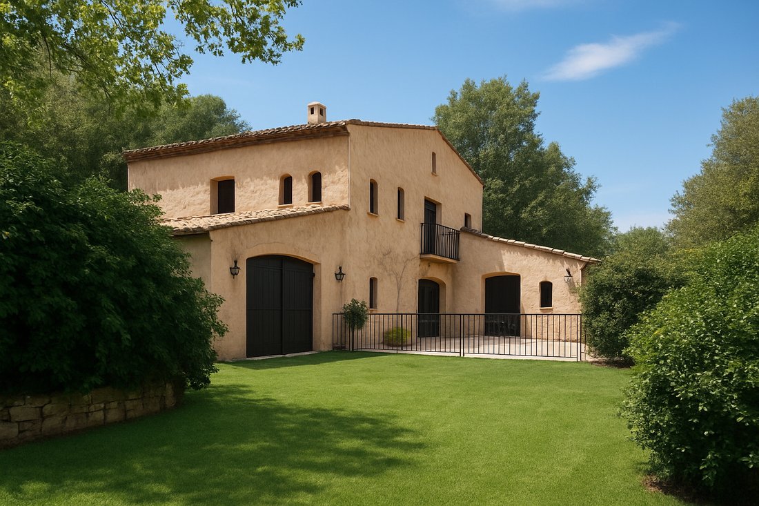 Villa in Le Thoronet, Provence-Alpes-Côte d'Azur, France 1 - 18406043