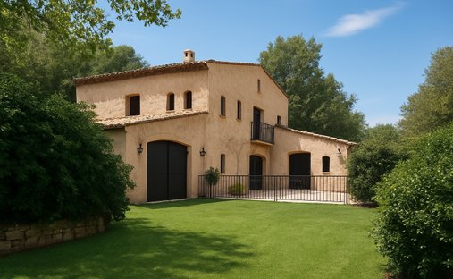Villa in Le Thoronet, Provence-Alpes-Côte d'Azur, France 1