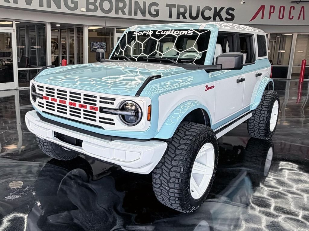 Ford Bronco 4X4 in Fort Lauderdale, FL, United States 1 - 18362330